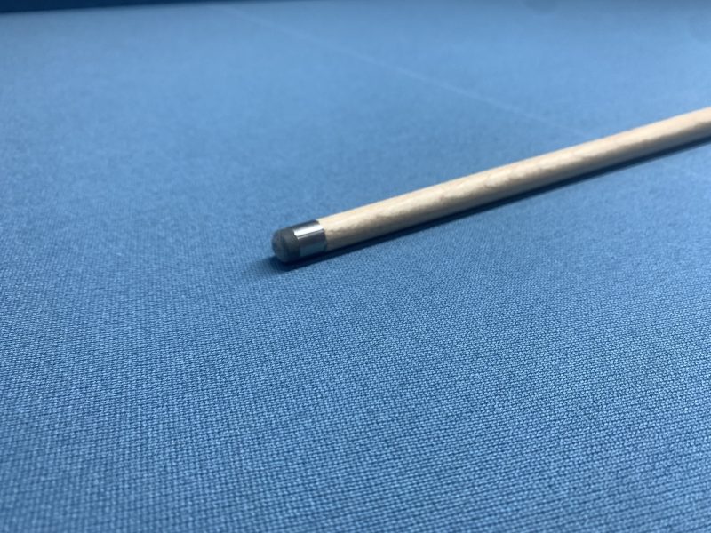 Andrew Gibbs 1pc Hand Made Maple Cue