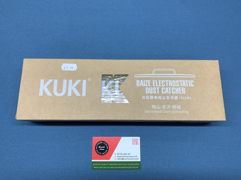 New Kuki Napping Block Electrostatic Dust Catcher For Snooker or Pool Table