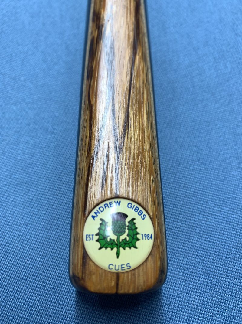 1pc Andrew Gibbs Hand Made Ash Cue