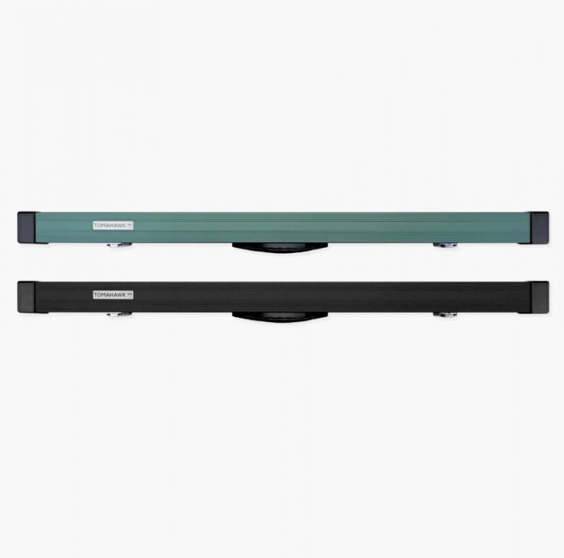 Tomahawk One Piece Aluminium Snooker Pool Cue Case – Holds 2x One Piece Cues