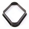 2 1/4 Inch 9 Ball Black Plastic American Pool Diamond