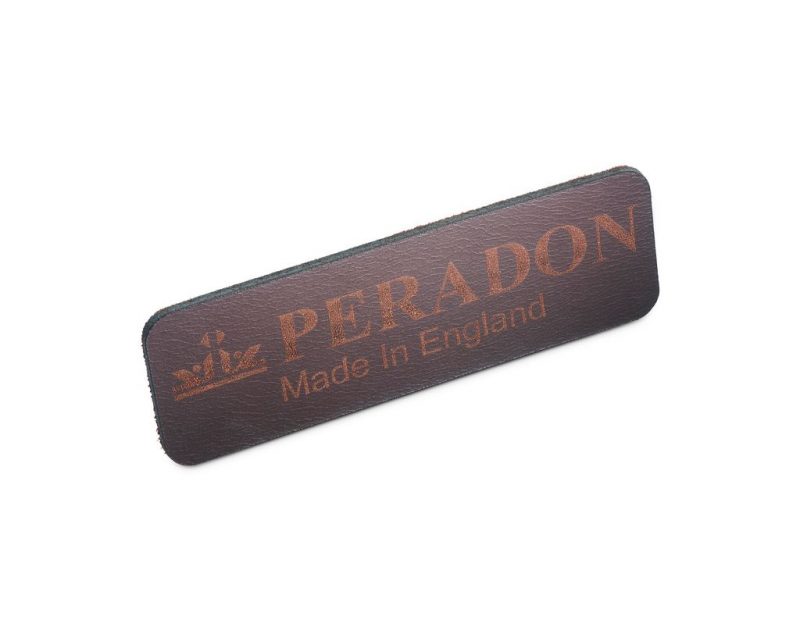 Peradon Genuine Leather Cue Tip Burnisher
