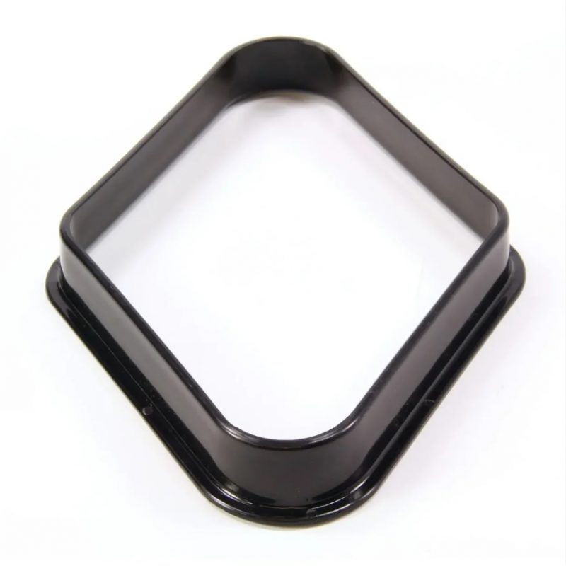 2 1/4 Inch 9 Ball Black Plastic American Pool Diamond