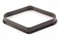 2 1/4 Inch 9 Ball Black Plastic American Pool Diamond