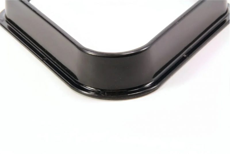 2 1/4 Inch 9 Ball Black Plastic American Pool Diamond