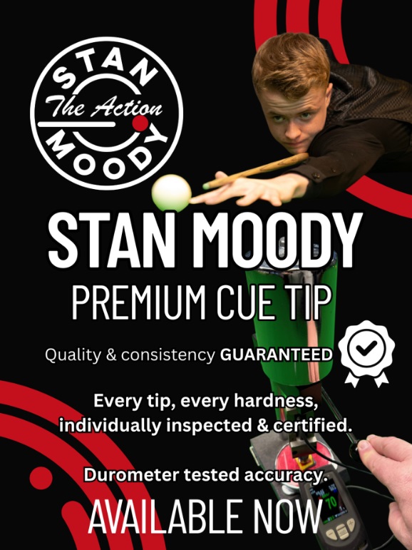 Stan Moody Soft Cue Tip