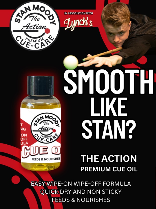 Stan Moody Cue Oil