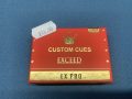Triple Crown EXCEED-PRO Red Pressed Cue Tip ( Firm )