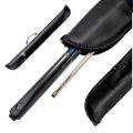 Jonny 8 Ball Panther 2 Piece UV Printed Snooker and Pool Cue and Case Set with 9.5mm Green Layered Tip + FREE Accessories