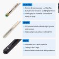 Jonny 8 Ball Panther 2 Piece UV Printed Snooker and Pool Cue and Case Set with 9.5mm Green Layered Tip + FREE Accessories