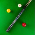 Jonny 8 Ball Panther 2 Piece UV Printed Snooker and Pool Cue and Case Set with 9.5mm Green Layered Tip + FREE Accessories