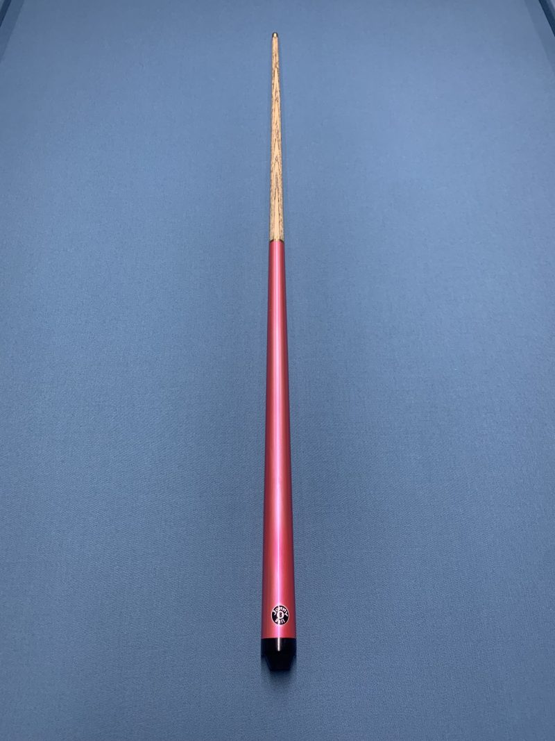 Jonny 8 Ball Raspberry 36 Inch Cue