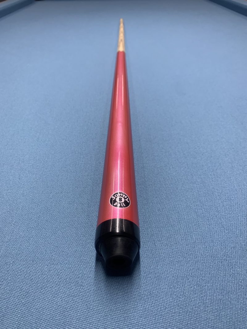 Jonny 8 Ball Raspberry 36 Inch Cue