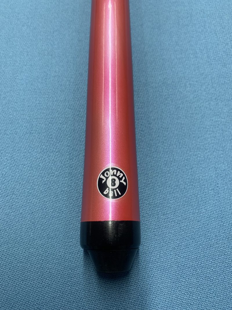 Jonny 8 Ball Raspberry 36 Inch Cue
