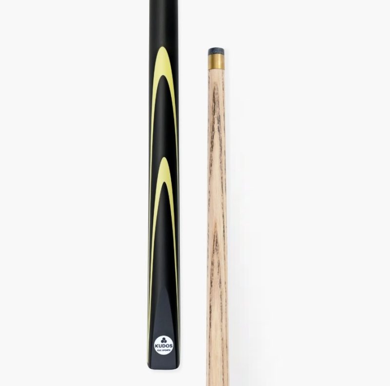 Kudos 2pc Black Pulse Cue